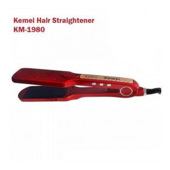 Kemei Hair Straightener KM-1980 - Hair Straightners - Best Price in Pakistan - HitShop.pk